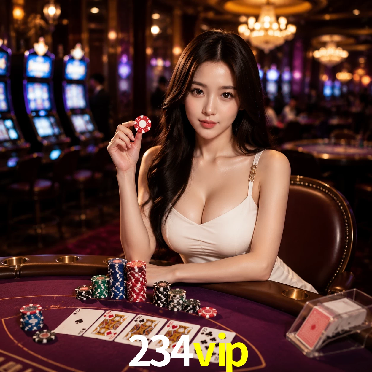 Cassino ao vivo 234vip dealers